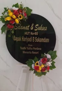 Papan Akrilik Ucapan Ulang Tahun Ancol